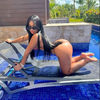 Janna de paso preciosa colombiana en tu ciudad, Elda