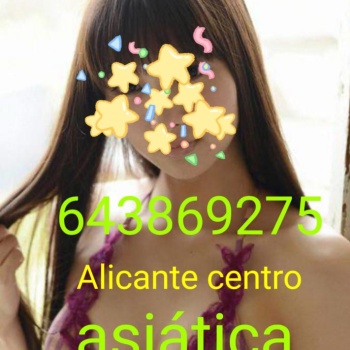 China japonesa coreana tailandesa masajes, Alicante