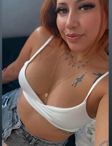 Nena ganosa de una buena cogida