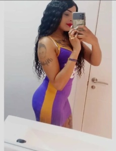 Valeria mitad espaÑola mitad argentina delgadita