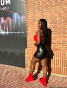 Hola mis amores soy SARA ️Africana Encantadora de