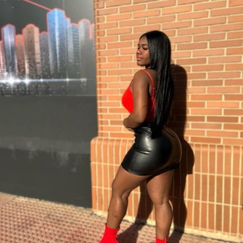 Hola mis amores soy sara ️africana encantadora de, Alicante