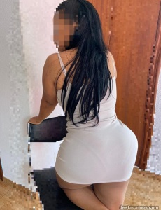 Soy una mujer hermosa muy extrovertida que te va a tratar muy bien