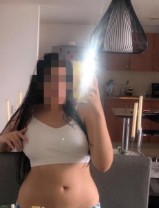 Colombiana recién llegada 20 años