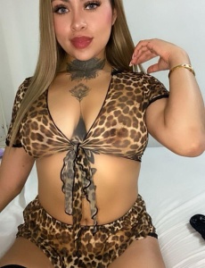 Shanel 20 años sexy, sensual y muy juguetona…