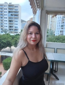 Espectacular chica guapa y
