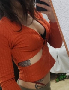 Con ganas de que le el