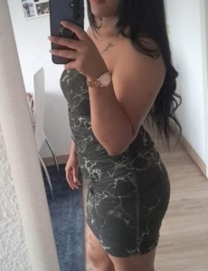 Joven colombiana