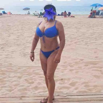 Paula , madurita brasileÑa, Benidorm