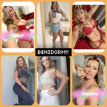 Amigas divertidas.. Con muchas ganas de disfrutar, Benidorm