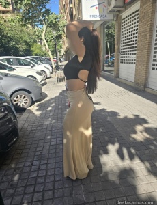 Zuzi espectacular modelo fitness