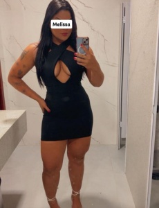 Melissa tierna y encantadora
