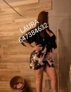 Laura de vuelta en la ciudad... Masajes