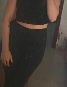 Chica española y cariñosa