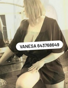 ️vanesa madurita experta, con mucho encanto,de nuevo en elda