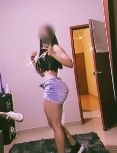 Tatiana repleta de curvas muy divertida