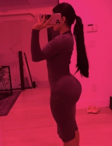 Spicy latin girl!