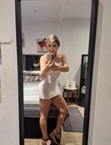 Yesica con mi elegancia