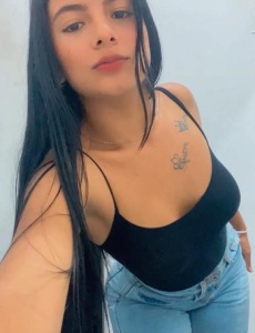 Antonella , colombiana 19 años exclusiva en benidorm