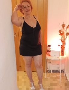 Novedad bella madurita simpática en alicante
