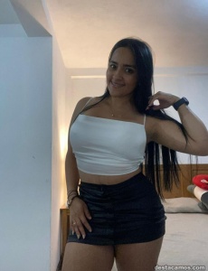Hermosa colombiana ultimos dias