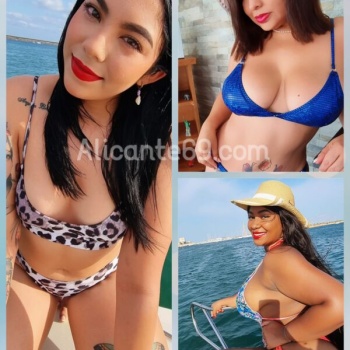 3 zorras latinas en torreviej..., Alicante