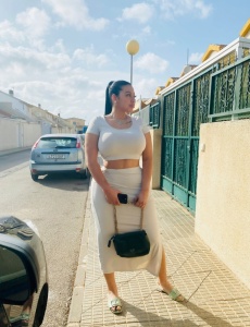 La colombiana de tus sueños en torrevieja