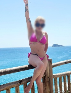 Daniela española muy bonita y cercana en benidorm