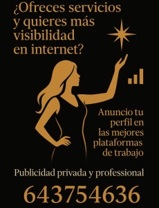 ¿Eres scort en España y quieres que más