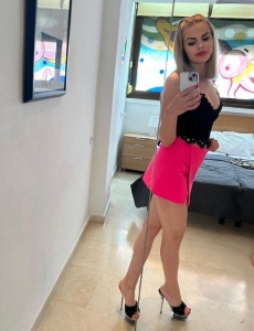 Lucía europeo en benidorm