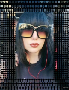 Encantadora, buenas curvas...