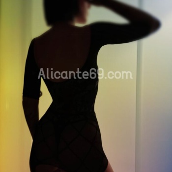 Amaya, española jovencita tatu..., Alicante
