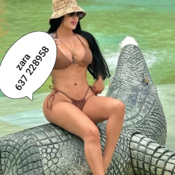 Hola cariño! Soy zara una latina educada, risueña, Alicante