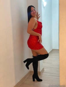 Novedad scort de lujo coqueta latina