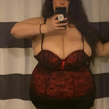 Iría belleza real curvas cuerpo gordita, Alicante