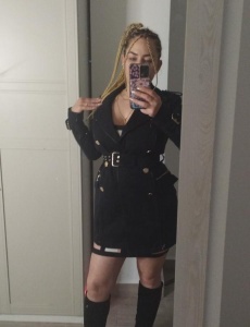 Novedad rubia super exotica disponible 24 h