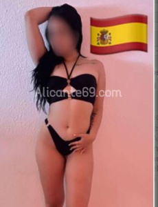 Andrea, awesome spanish girl
