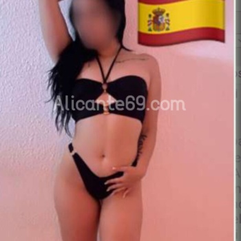 Andrea, awesome spanish girl, Alicante