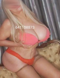 Esperanza madurita rubia muy caliente 24h