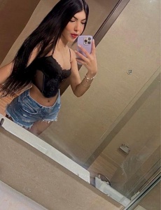 Key, venezolana de 20 años.