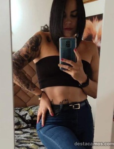 Luna colombiana profesional por alicante