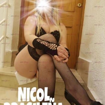 Rubia completa cariñosa e besocona nicoly, Torrevieja