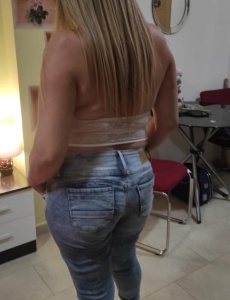 Susana madura recién llegada a la vega baja. Imágenes reales