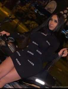 Jovencita exótica recién llegada ala ciudad llámame
