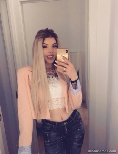 Nueva rubia en la ciudad
