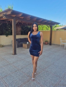 Chica latina primera vez en calp