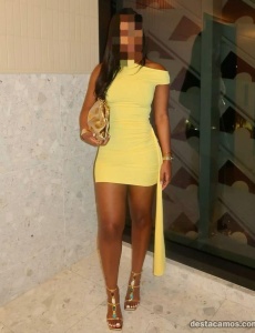 Hermosa morena recien llegada a elda