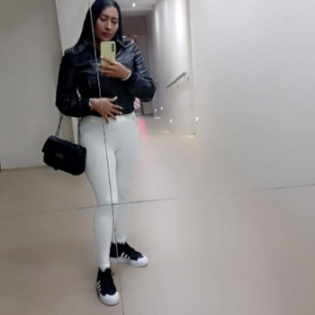 Soy xiomara hermosa latina primera vez en calpe, Calpe
