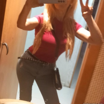 Marisa solita y con gabas de tomar algo porque yo ya lo estoy., Elda