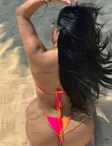 Thalía the whore you expected with a clean and very discreet apartment 24 hours